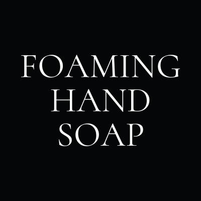 FOAMING HAND SOAP