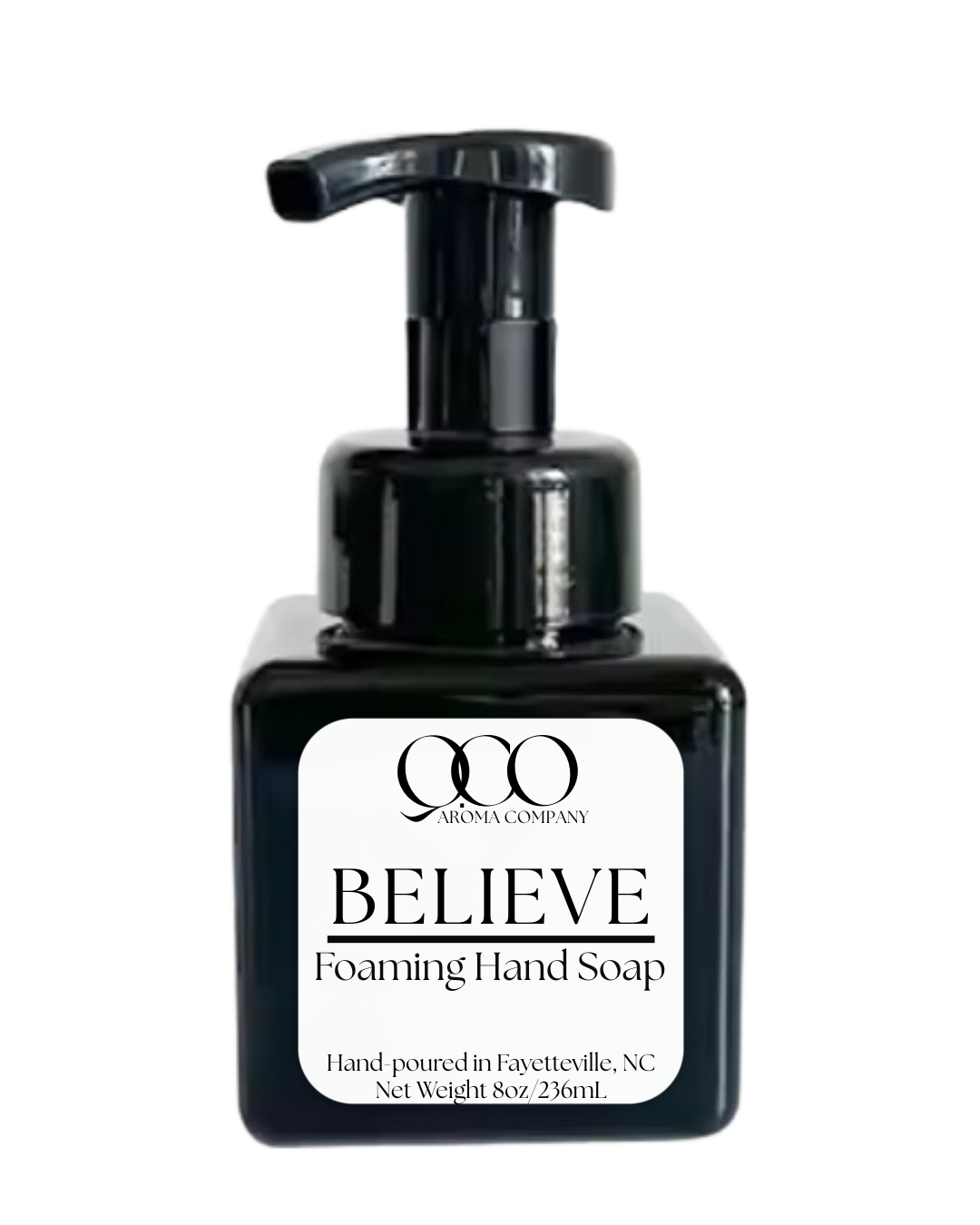 BELIEVE FOAMING HAND SOAP