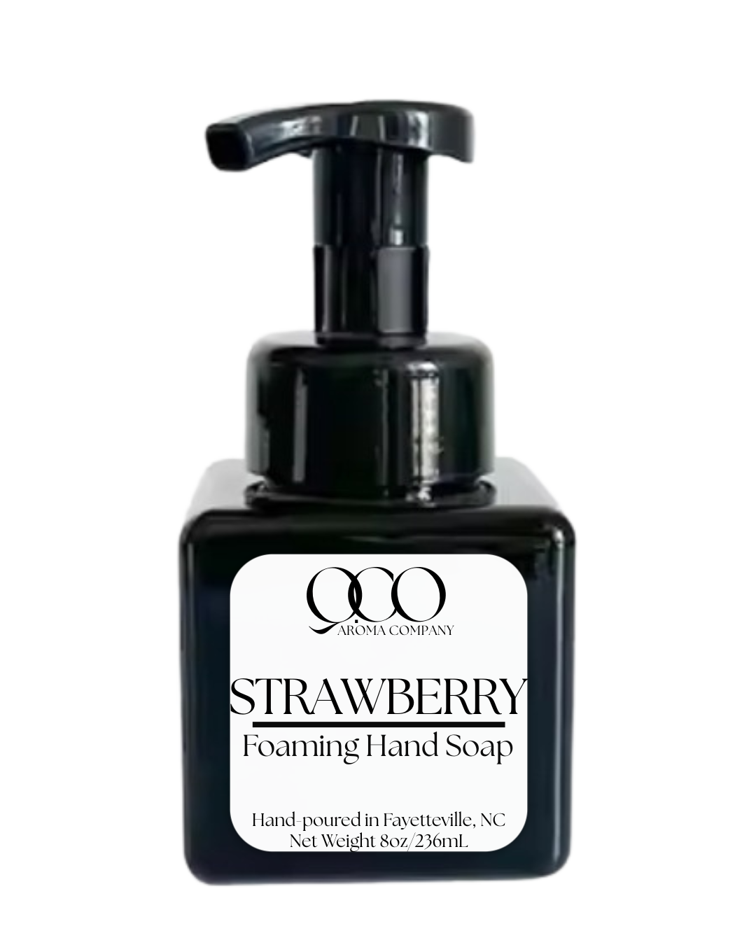 STRAWBERRY FOAMING HAND SOAP