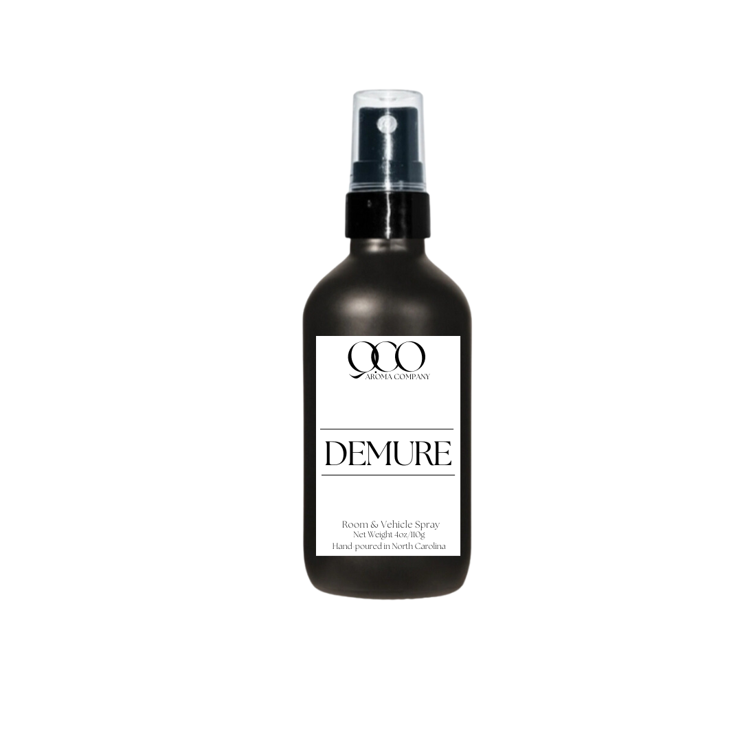 DEMURE ROOM & VEHICLE SPRAY