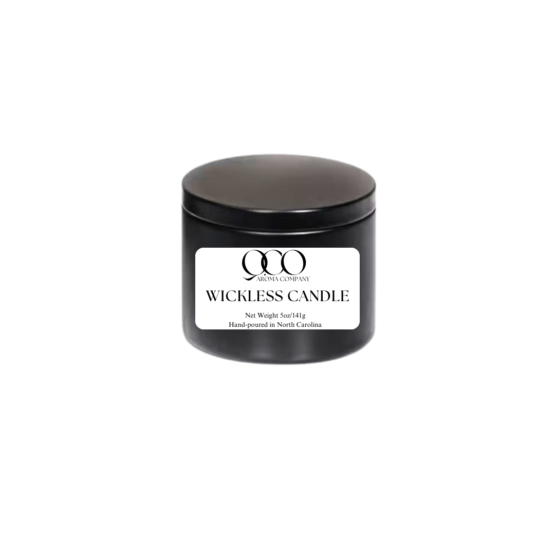 COTTON WICKLESS CANDLE