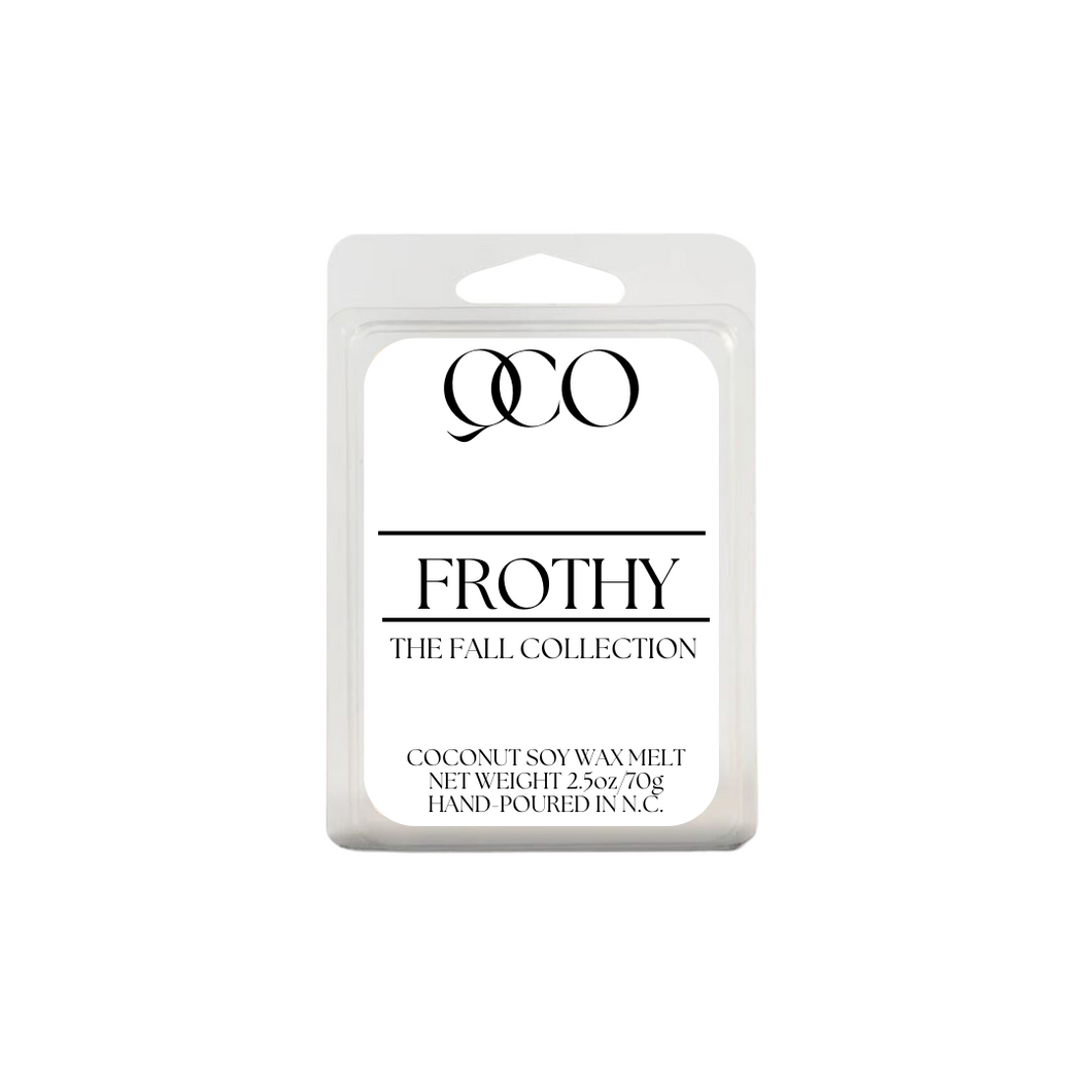 FROTHY WAX MELTS