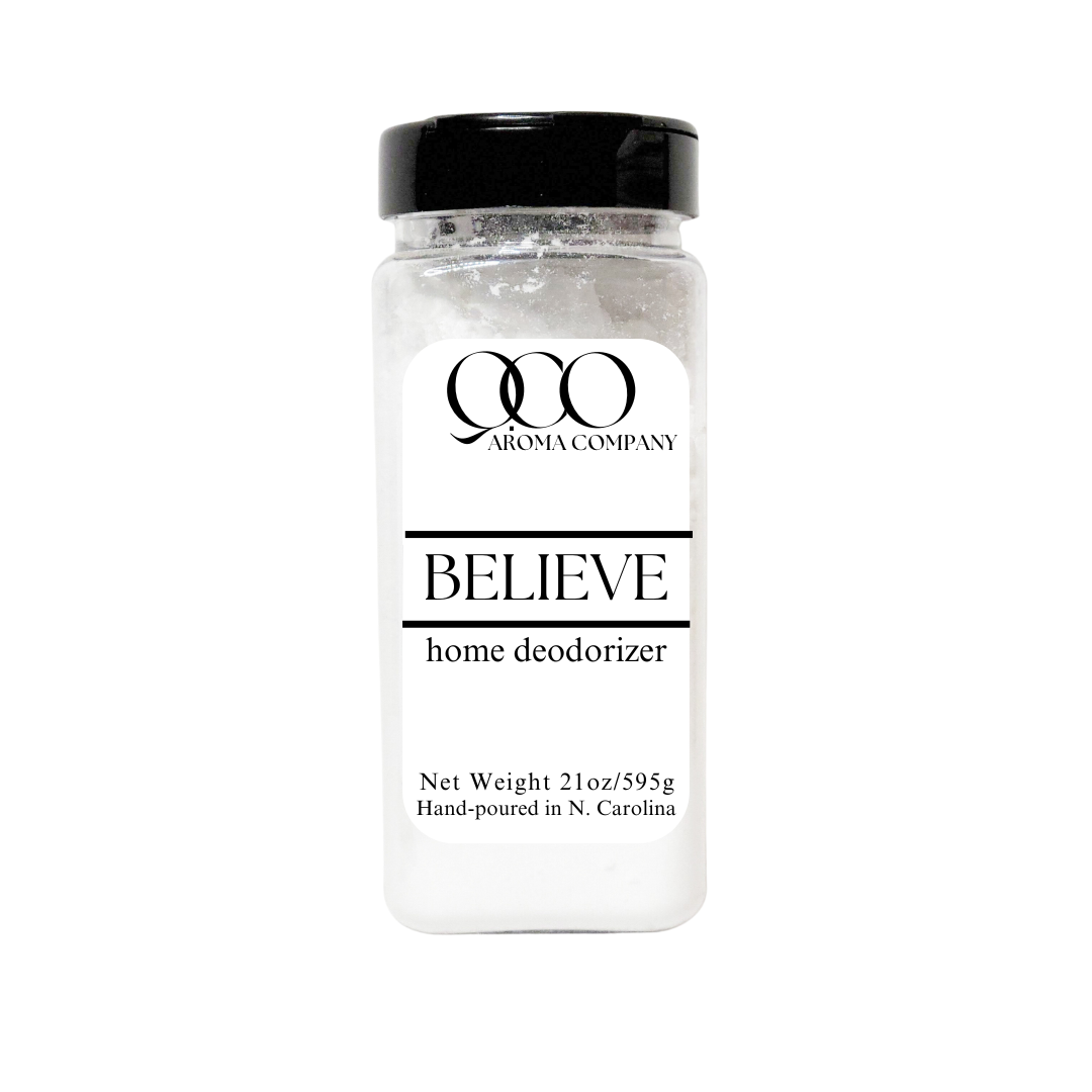 BELIEVE HOME DEODORIZER