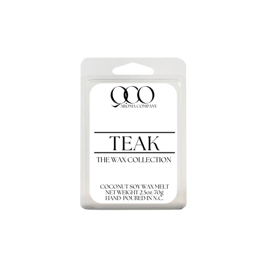 TEAK WAX MELT