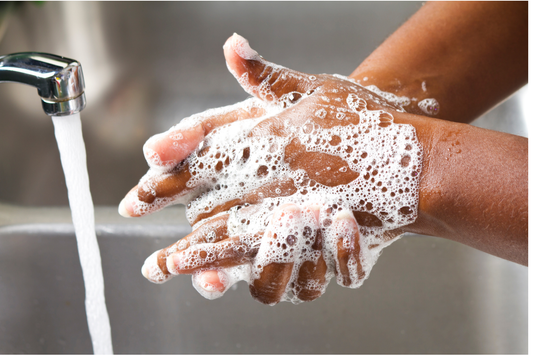 APRICOT FOAMING HAND SOAP